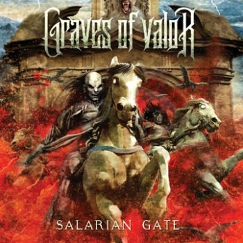 Graves Of Valor - Salarian Gate i gruppen CD / Toppsäljare hos Bengans Skivbutik AB (3741660)