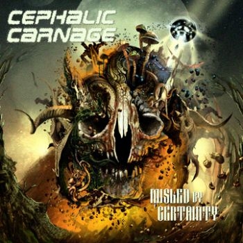 Cephalic Carnage - Misled By Certainty i gruppen CD / Toppsäljare hos Bengans Skivbutik AB (3741670)