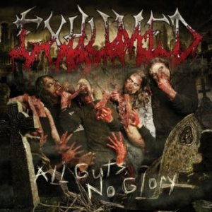 Exhumed - All Guts, No Glory i gruppen CD / Hårdrock hos Bengans Skivbutik AB (3741724)