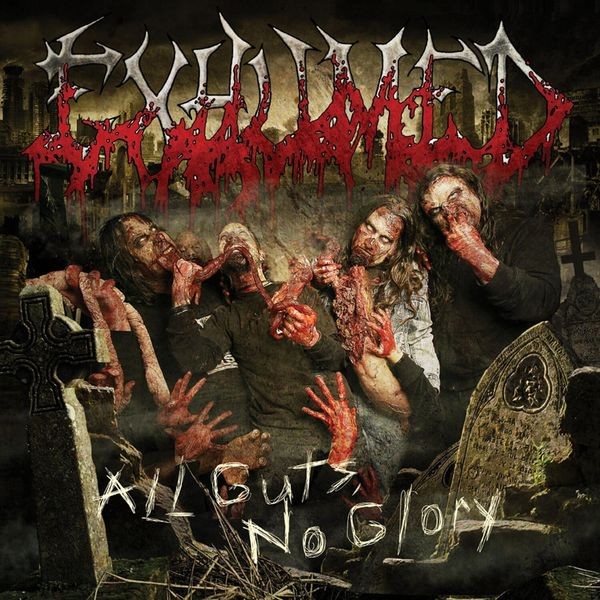 Exhumed - All Guts, No Glory i gruppen CD / Hårdrock/ Heavy metal hos Bengans Skivbutik AB (3741724)
