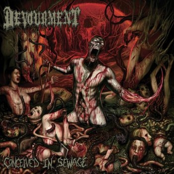 Devourment - Conceived In Sewage i gruppen CD / Hårdrock/ Heavy metal hos Bengans Skivbutik AB (3741726)