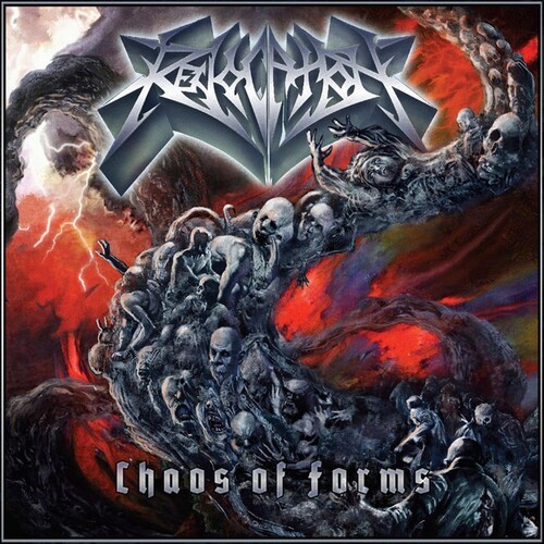 Revocation - Chaos Of Forms i gruppen CD / Toppsäljare hos Bengans Skivbutik AB (3741730)