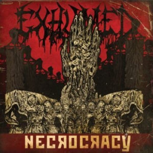 Exhumed - Necrocracy i gruppen CD / Hårdrock hos Bengans Skivbutik AB (3741766)
