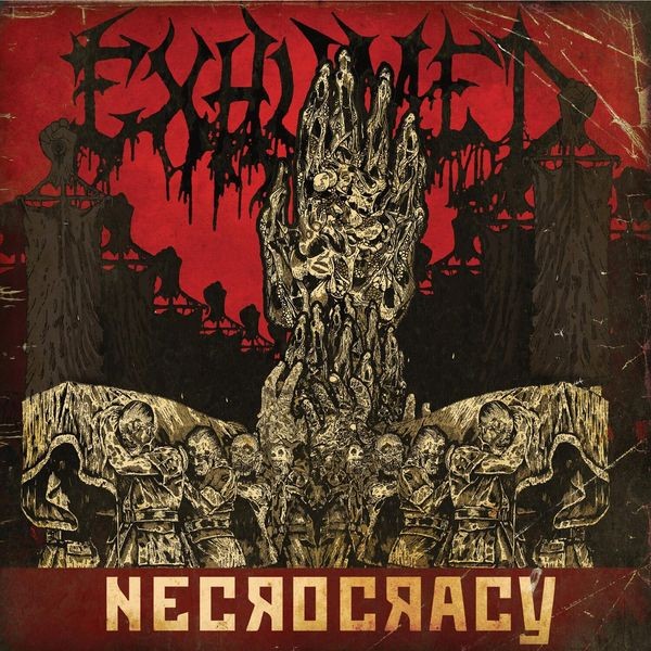 Exhumed - Necrocracy i gruppen CD / Hårdrock/ Heavy metal hos Bengans Skivbutik AB (3741766)