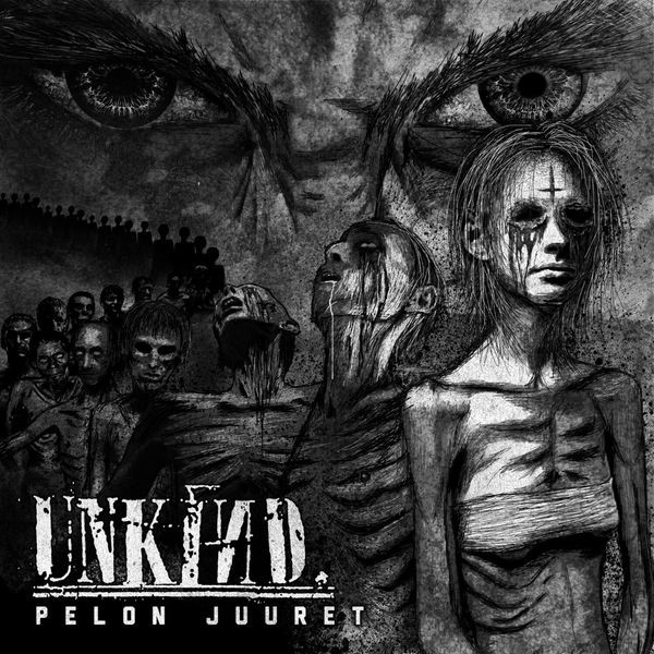 Unkind - Pelon Juuret i gruppen CD / Hårdrock/ Heavy metal hos Bengans Skivbutik AB (3741772)