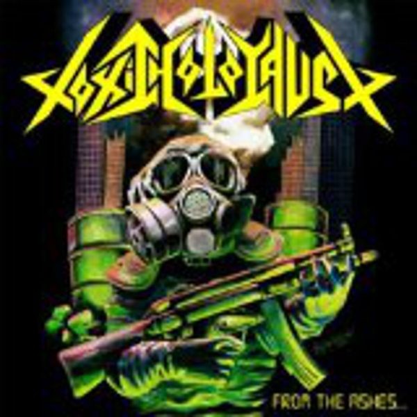 Toxic Holocaust - From The Ashes Of Nuclear Destructi i gruppen CD / Hårdrock/ Heavy metal hos Bengans Skivbutik AB (3741777)