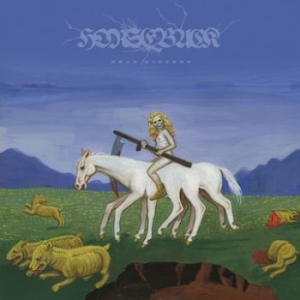 Horseback - Dead Ringers i gruppen CD / Hårdrock/ Heavy metal hos Bengans Skivbutik AB (3741789)