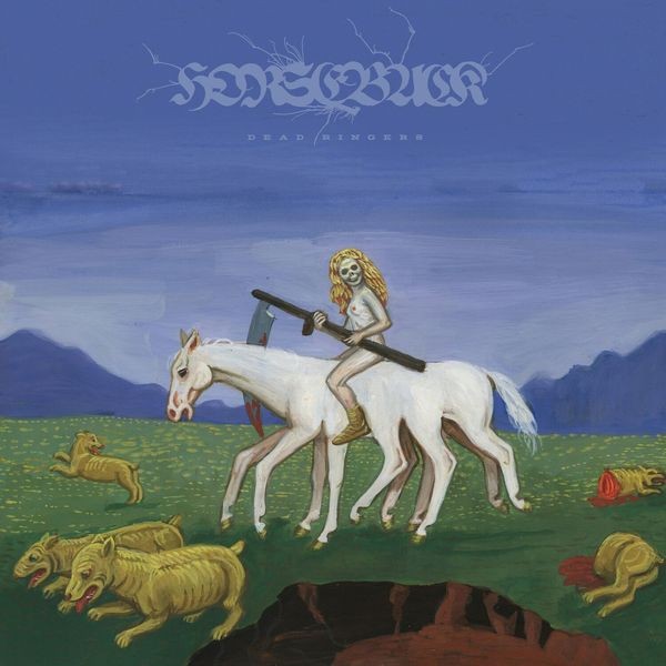 Horseback - Dead Ringers i gruppen CD / Hårdrock/ Heavy metal hos Bengans Skivbutik AB (3741789)