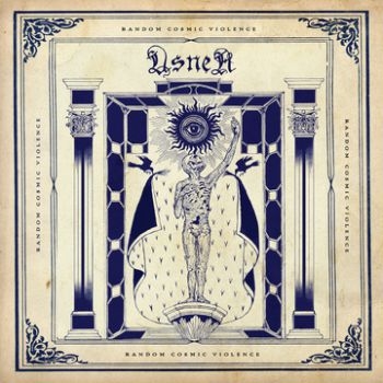 Usnea - Random Cosmic Violence i gruppen CD / Toppsäljare hos Bengans Skivbutik AB (3741799)