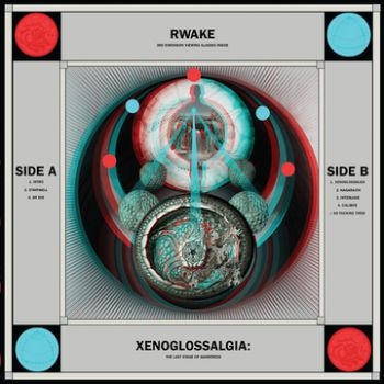 Rwake - Xenoglossalgia: The Last Stage Of A i gruppen CD / Toppsäljare hos Bengans Skivbutik AB (3741800)