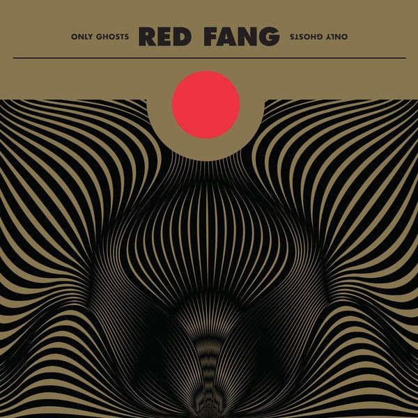 Red Fang - Only Ghosts i gruppen CD / Rock hos Bengans Skivbutik AB (3741819)