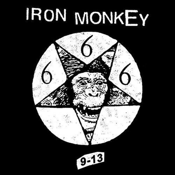 Iron Monkey - 9-13 i gruppen CD / Hårdrock/ Heavy metal hos Bengans Skivbutik AB (3741834)