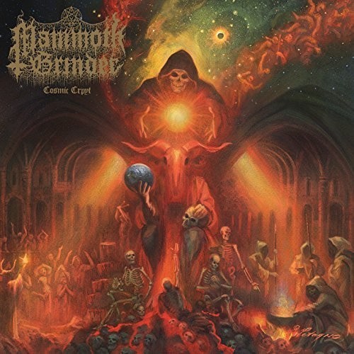 Mammoth Grinder - Cosmic Crypt i gruppen CD / Hårdrock/ Heavy metal hos Bengans Skivbutik AB (3741835)