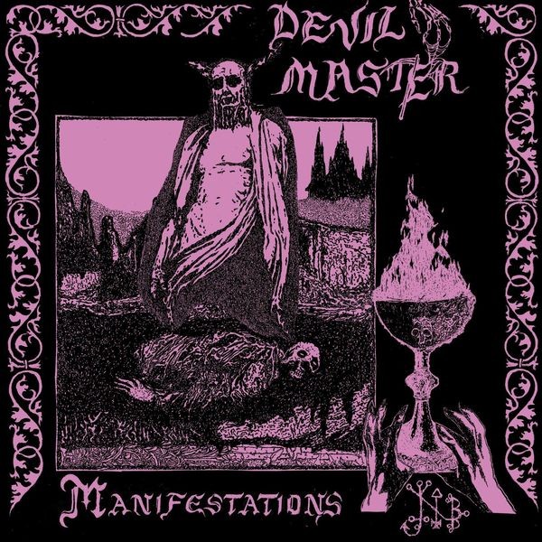 Devil Master - Manifestations i gruppen CD / Hårdrock/ Heavy metal hos Bengans Skivbutik AB (3741858)