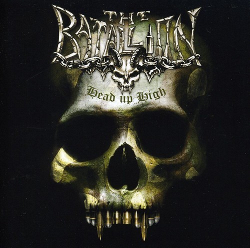 The Batallion - Head Up High i gruppen CD / Hårdrock/ Heavy metal hos Bengans Skivbutik AB (3741882)