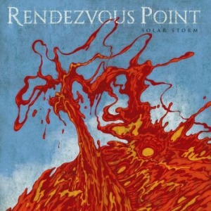 Rendezvous Point - Solar Storm i gruppen CD / Hårdrock/ Heavy metal hos Bengans Skivbutik AB (3741898)