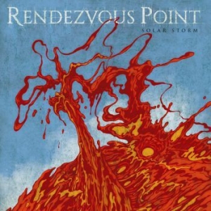 Rendezvous Point - Solar Storm i gruppen CD / Hårdrock hos Bengans Skivbutik AB (3741898)