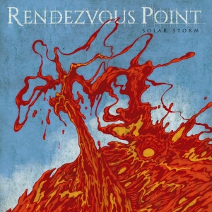 Rendezvous Point - Solar Storm i gruppen CD / Hårdrock hos Bengans Skivbutik AB (3741898)