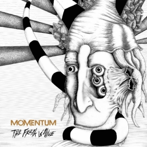 Momentum - Freak Is Alive i gruppen CD / Hårdrock hos Bengans Skivbutik AB (3741912)