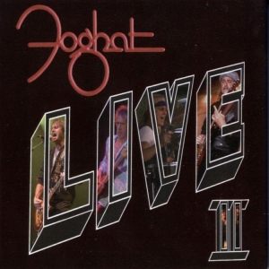 Foghat - Live Ii (2Cd) i gruppen Minishops / Foghat hos Bengans Skivbutik AB (3741941)