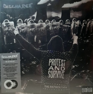 Discharge - Protest And Survive : The Anth i gruppen VINYL / Kommande / Rock hos Bengans Skivbutik AB (3741946)