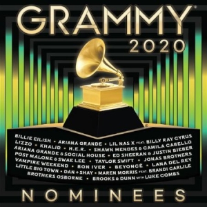 Various Artists - 2020 Grammy Nominees (Ltd. Cd) i gruppen CD / Pop-Rock hos Bengans Skivbutik AB (3741949)