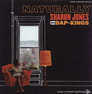 Jones Sharon & The Dap-Kings - Naturally i gruppen VINYL / RNB, Disco & Soul hos Bengans Skivbutik AB (3742381)