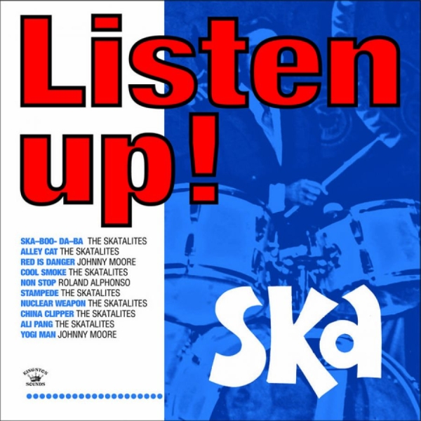 Various Artists - Listen Up! Ska i gruppen VINYL / Toppsäljare hos Bengans Skivbutik AB (3742403)