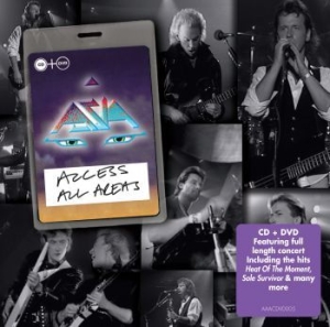 Asia - Access All Areas - Live (Cd+Dvd) i gruppen CD / Rock hos Bengans Skivbutik AB (3742420)