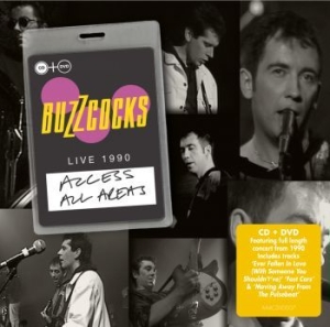 Buzzcocks - Access All Areas - Live (Cd+Dvd) i gruppen CD / Rock hos Bengans Skivbutik AB (3742421)
