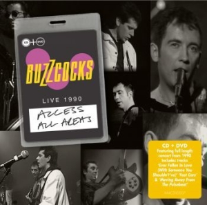 Buzzcocks - Access All Areas - Live (Cd+Dvd) i gruppen CD / Pop-Rock hos Bengans Skivbutik AB (3742421)