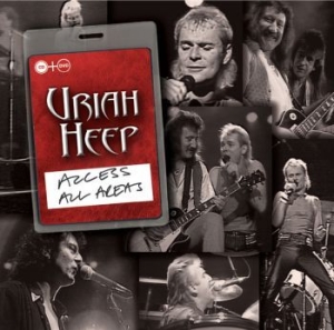 Uriah Heep - Access All Areas - Moscow Live  (Cd i gruppen CD / Hip Hop hos Bengans Skivbutik AB (3742422)