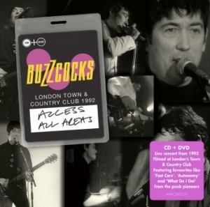Buzzcocks - Access All Areas - Live (Cd+Dvd) i gruppen CD / Rock hos Bengans Skivbutik AB (3742424)