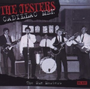 Jesters - Cadillac Men: The Sun Masters i gruppen CD / Pop-Rock hos Bengans Skivbutik AB (3742446)