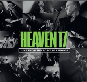 Heaven 17 - Live From Metropolis (Cd+Dvd) i gruppen CD / Pop-Rock hos Bengans Skivbutik AB (3742450)