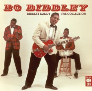 Diddley Bo - Diddley Daddy - The Collection i gruppen CD / Pop-Rock hos Bengans Skivbutik AB (3742472)