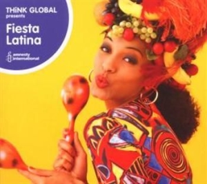 Blandade Artister - Think Global: Fiesta Latina i gruppen CD / Elektroniskt hos Bengans Skivbutik AB (3742477)