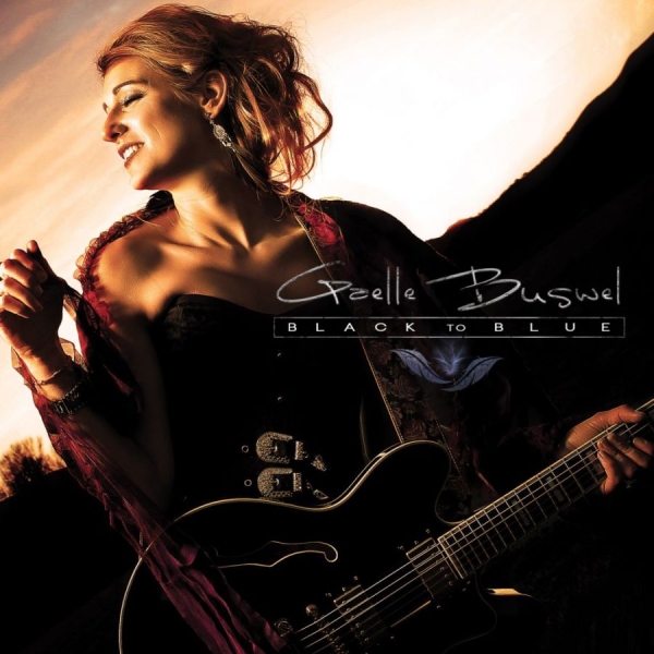 Buswel Gaelle - Black To Blue i gruppen CD / Toppsäljare hos Bengans Skivbutik AB (3742501)