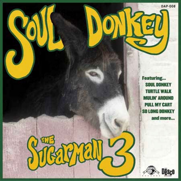 Sugarman 3 The - Soul Donkey i gruppen CD / Toppsäljare hos Bengans Skivbutik AB (3742514)