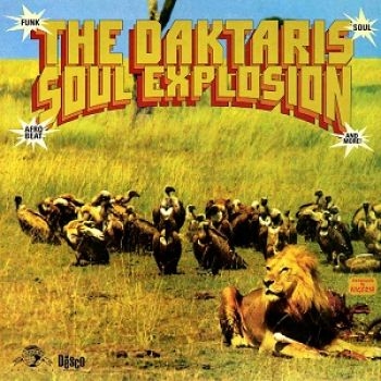 Daktaris The - Soul Explosion i gruppen CD / Toppsäljare hos Bengans Skivbutik AB (3742515)