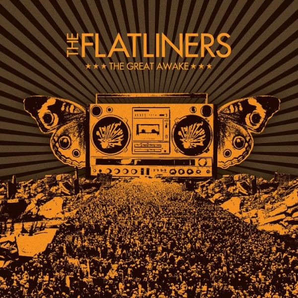 Flatliners The - Great Awake The i gruppen ÖVRIGT / Övrigt / aub hos Bengans Skivbutik AB (3742533)