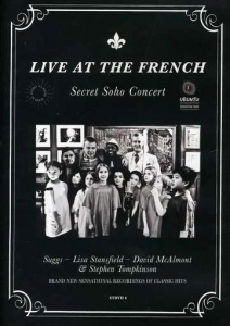 Live At The French -Secret Soho Con - Live At The French -Secret Soho Con i gruppen ÖVRIGT / Musik-DVD & Bluray hos Bengans Skivbutik AB (3742581)