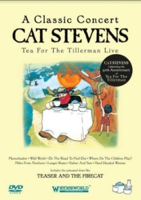 Cat Stevens - Tea For The Tillerman Live i gruppen ÖVRIGT / Musik-DVD & Bluray hos Bengans Skivbutik AB (3742589)
