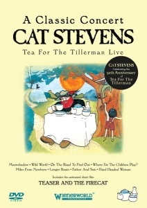Cat Stevens - Tea For The Tillerman Live i gruppen Minishops / Cat Stevens hos Bengans Skivbutik AB (3742589)