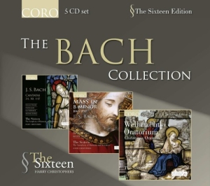 Bach J S - The Bach Collection i gruppen Externt_Lager / Naxoslager hos Bengans Skivbutik AB (3742722)