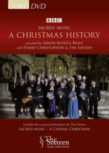 Various Composers - Sacred Music - A Christmas History i gruppen Externt_Lager / Naxoslager hos Bengans Skivbutik AB (3742724)