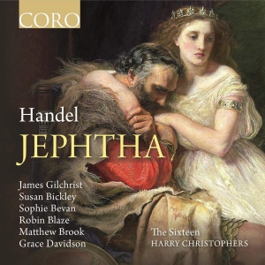 Handel G F - Jephtha (3 Cd) i gruppen Externt_Lager / Naxoslager hos Bengans Skivbutik AB (3742730)