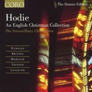 Britten / Howells / Warlock - Hodie - An English Christmas  Colle i gruppen Externt_Lager / Naxoslager hos Bengans Skivbutik AB (3742735)