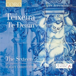 Teixeira Antonio - Te Deum i gruppen Externt_Lager / Naxoslager hos Bengans Skivbutik AB (3742738)