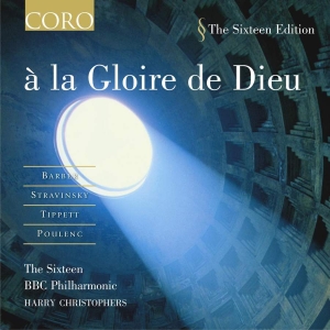 Barber / Poulenc / Stravinsky - A La Gloire De Dieu i gruppen Externt_Lager / Naxoslager hos Bengans Skivbutik AB (3742741)
